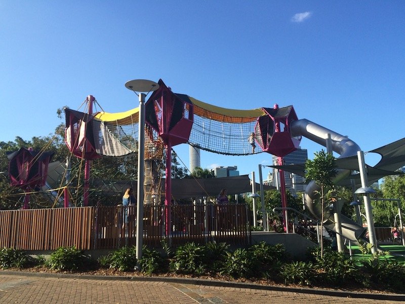 Playgrounds at South Bank Parklands - Brisbane Kids