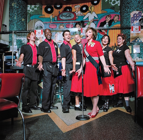 ellens stardust diner singing