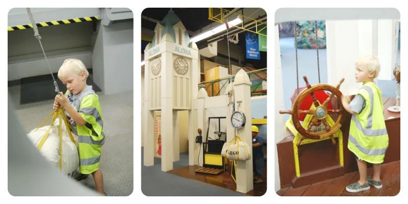 fun things to do with kids in hawaii children's discovery center dockyards