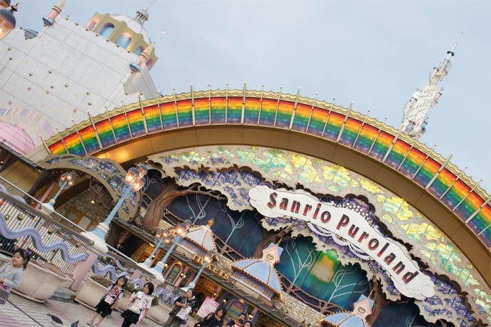 Sanrio Puroland: A cuteness overload