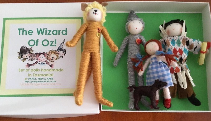 salamanca market dolls by lynette woods pic 