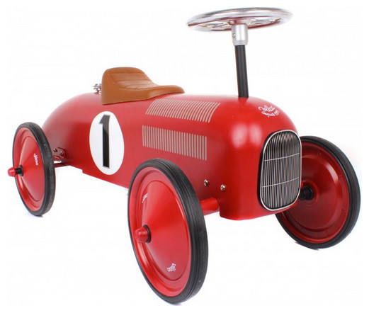 vilac toys red ride on car pic