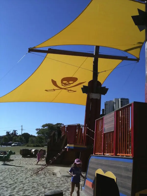 pirate park palm beach shade sail 