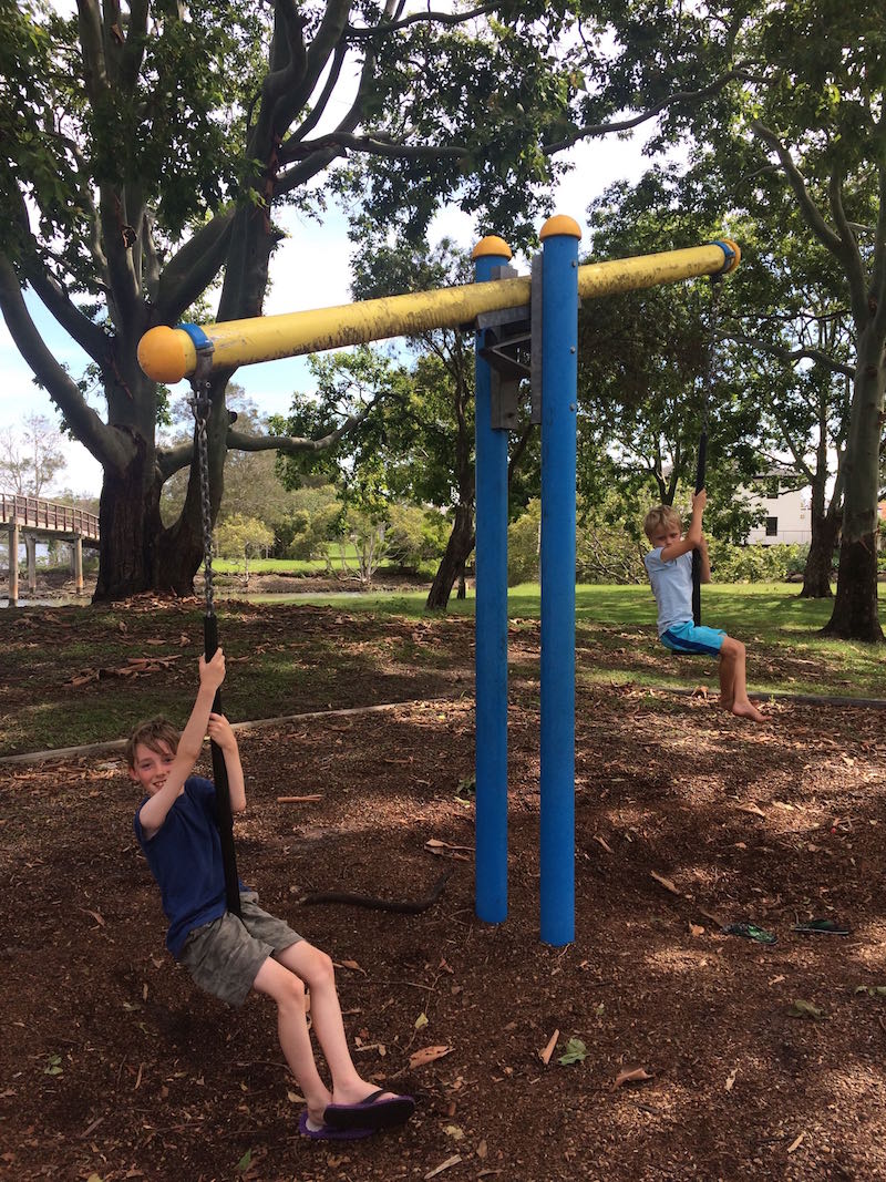 ray pascoe park tweed heads seesaw pic