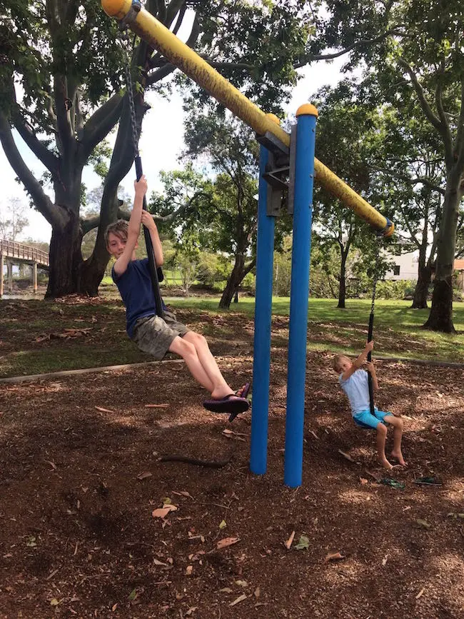 ray pascoe park tweed heads seesaw