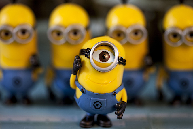 the minion's high tea party