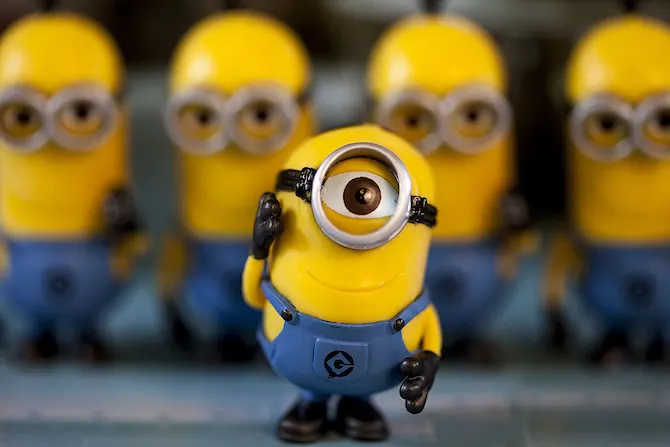 the minion's high tea party