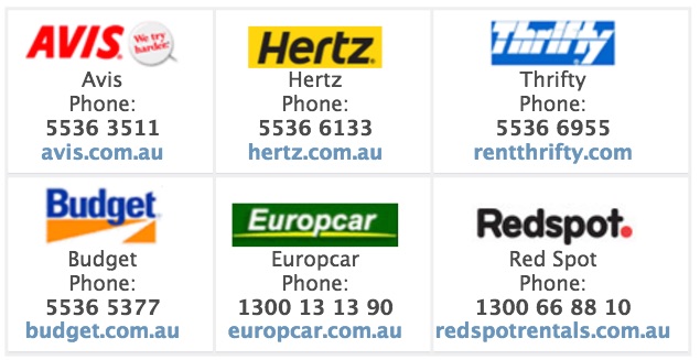 Tips for Gold Coast Holiday car hire gc
