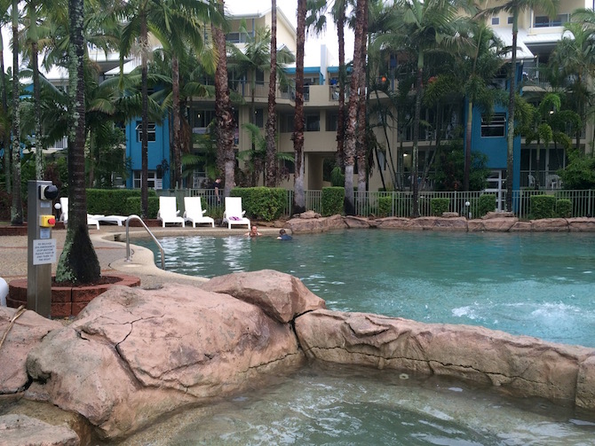 diamond beach resort gold coast broadbeach pool pic