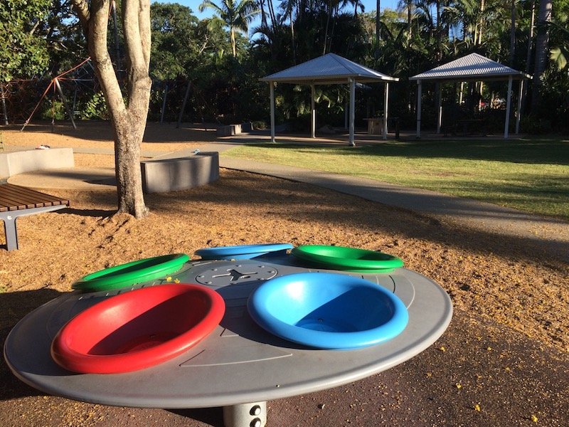 new farm park picnic tables pic