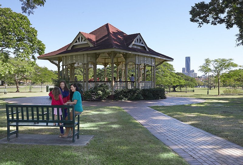 new farm park rotunda brisbane by bcc 