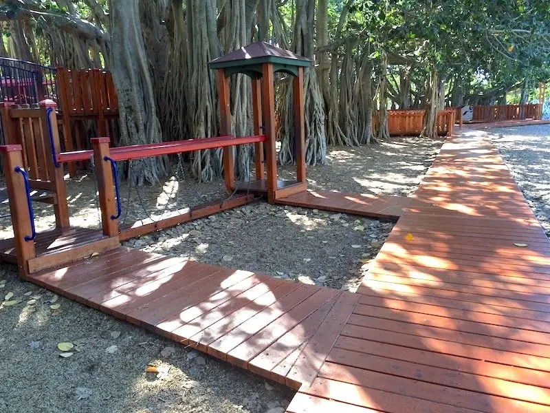 new farm park brisbane pathways pic