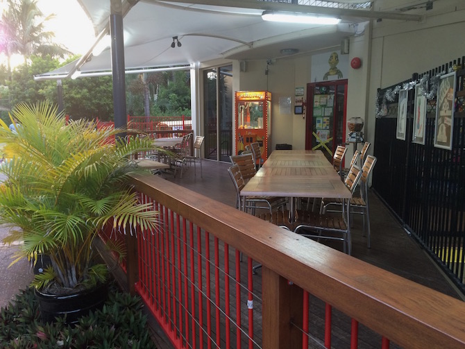 turtle beach resort gold coast kids club pic