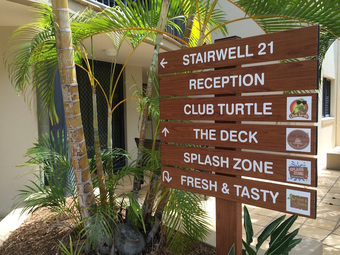 turtle beach resort gold coast zones pic