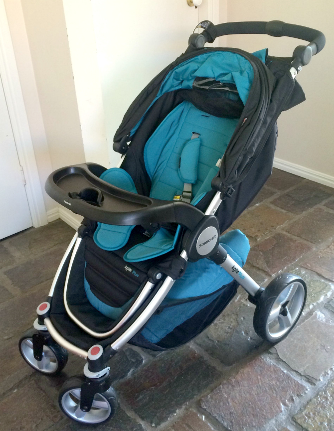 singapore airlines - britax travel stroller