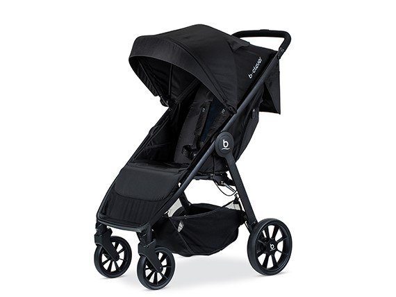 britax b-clever stroller front view pic