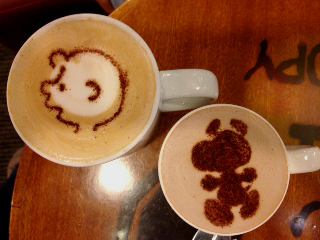 charlie brown cafe drinks menu pic