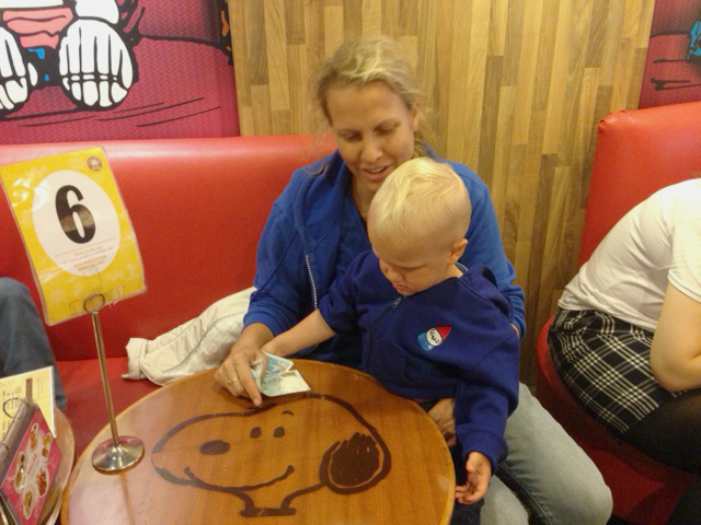 charlie brown cafe hong kong pic with jack