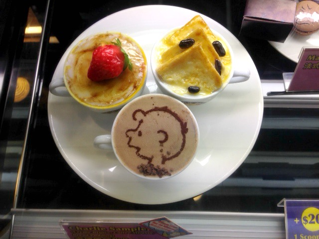 charlie brown cafe hong kong pic of treats