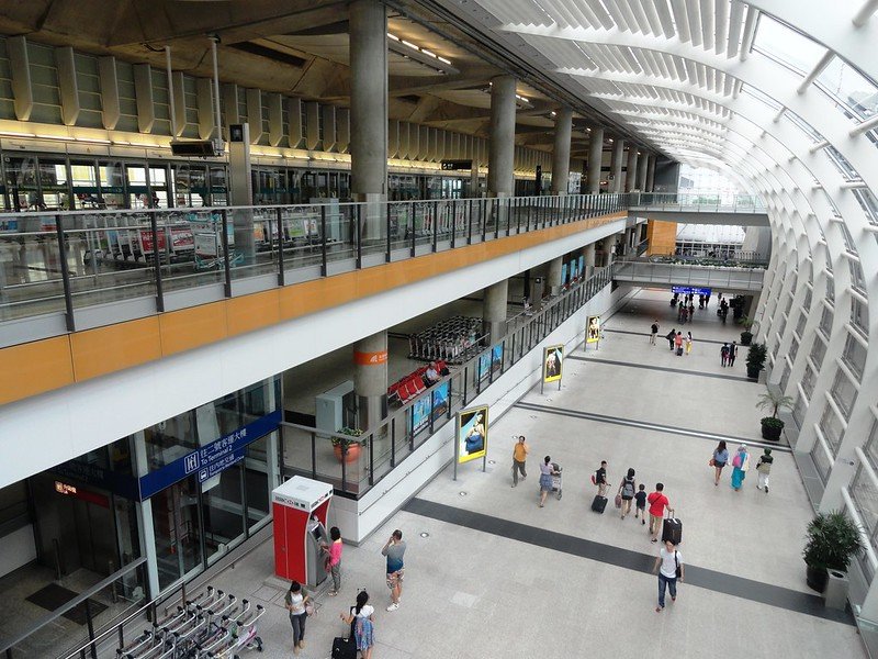 hong kong airport by fabio achilli flickr