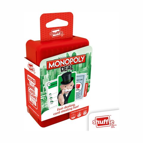 monopoly deal card game - kmart travel games pic