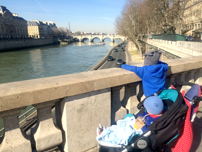 paris stroller pic