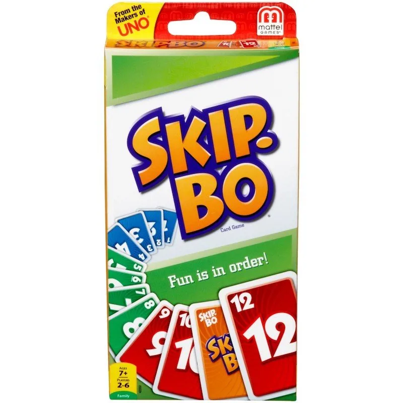 image - skip bo card game for trampoline sleepover