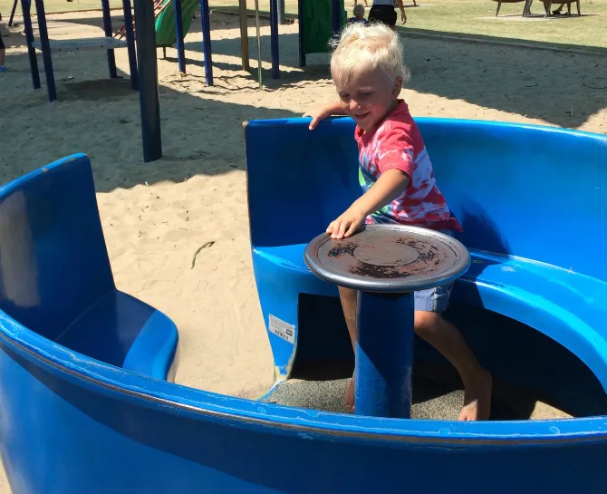 fun playgrounds gold coast blue egg at justins park burleigh