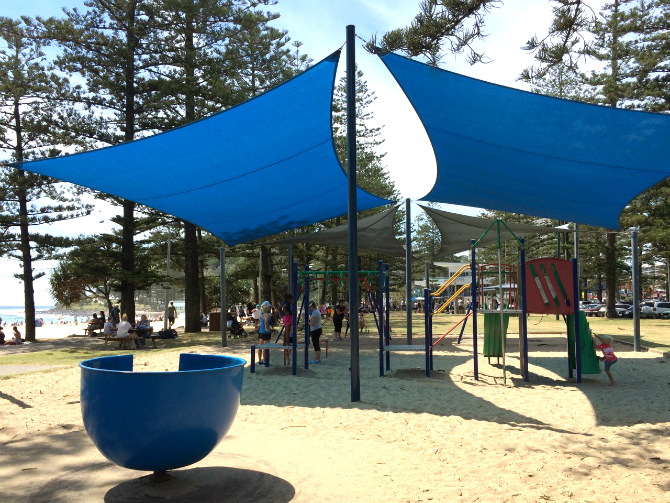fun playgrounds gold coast justins park overview
