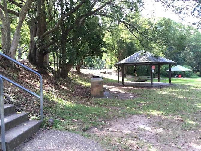 Currumbin Rock Pools Currumbin Valley picnic tables