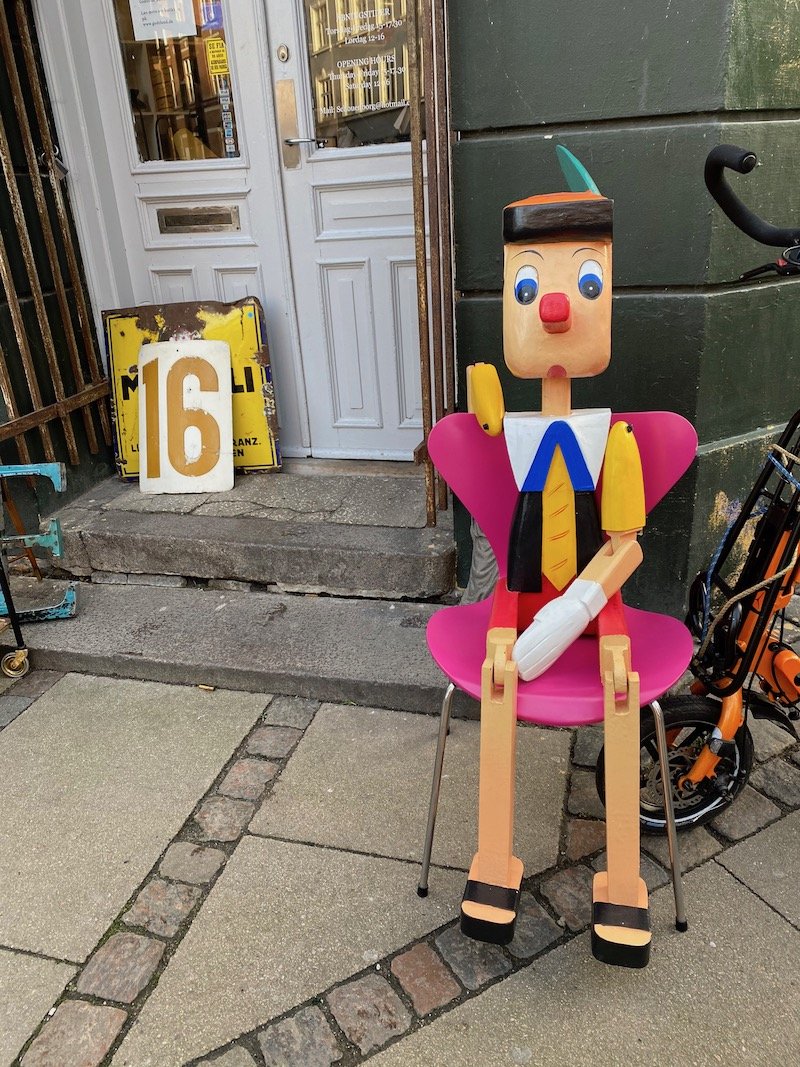 copenhagen antique shop discovery