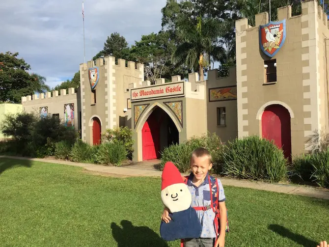 macadamia castle entrance