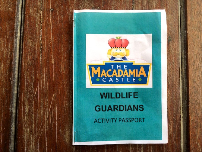 macadamia castle activity passport pic