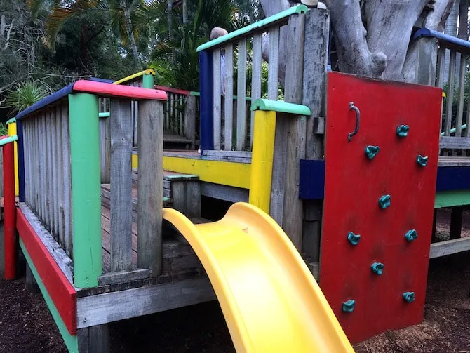 macadamia castle playground pic