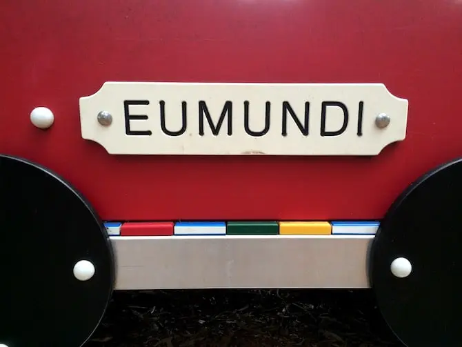 eumundi playground train