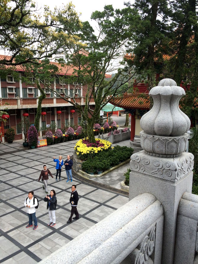 ngong ping 360 monastery