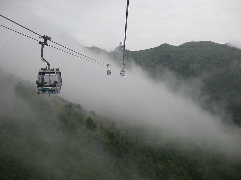 ngong ping cable car pic by achim hepp