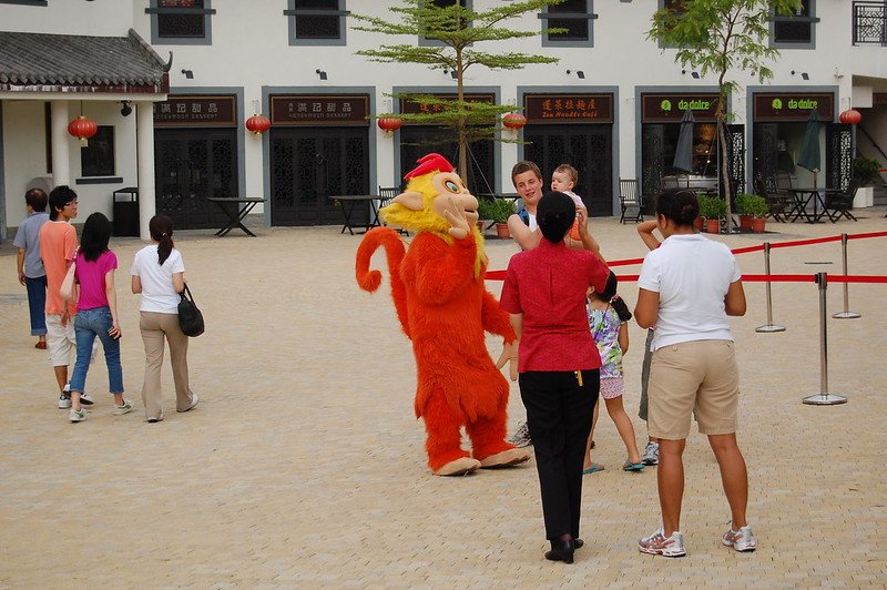 ngong ping village entertainment by edwin.11