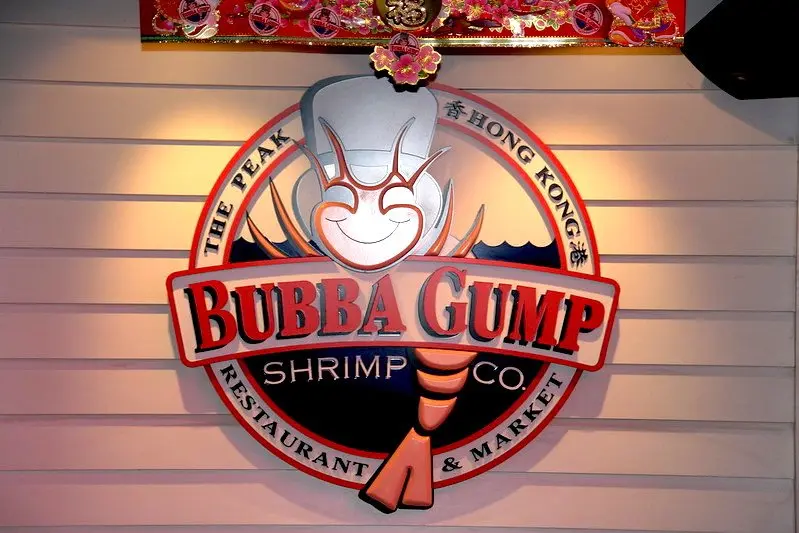 bubba gump shrimp co sign pic by alexander meins 