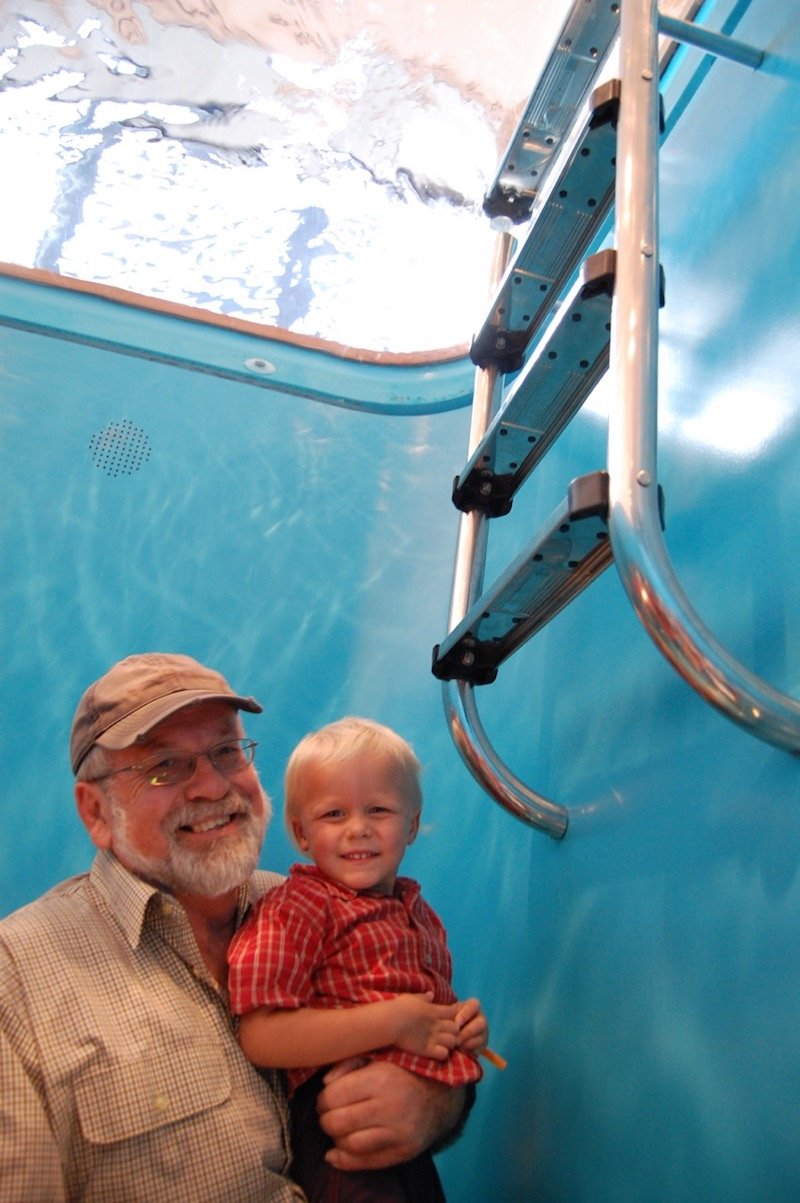 goma kids 2013 with grandpa