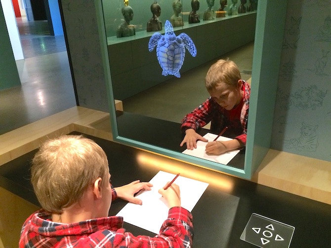goma kids ned drawing