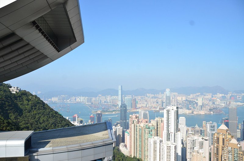 hong kong from the peak pic by david wiley