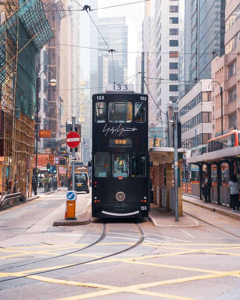 hong kong street by nathan hardig