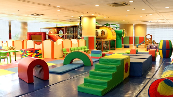 indoor-kids-zone family hotel gold coast