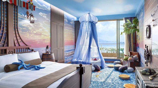 themed-room-pirate-family hotel gold coast hong kong pic