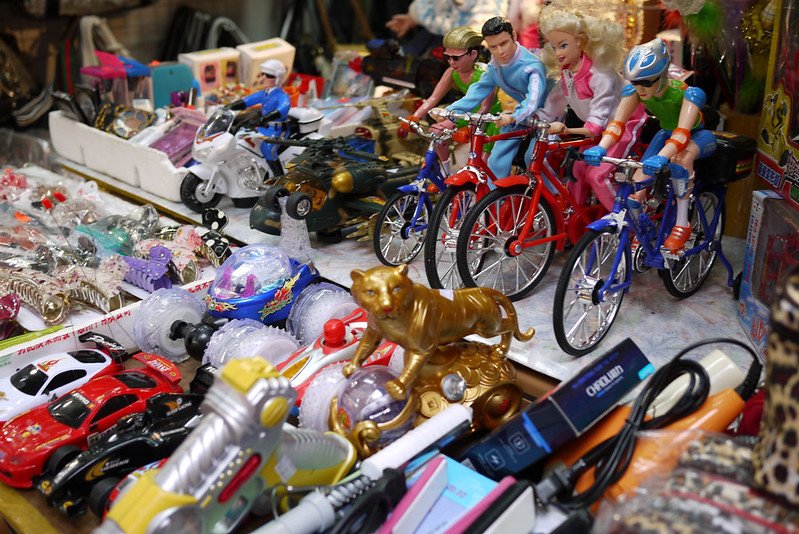 toy street hong kong market by michael mccomb