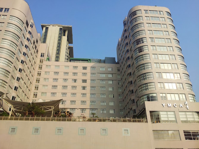 ymca salisbury - best budget hotel in hong kong for families pic