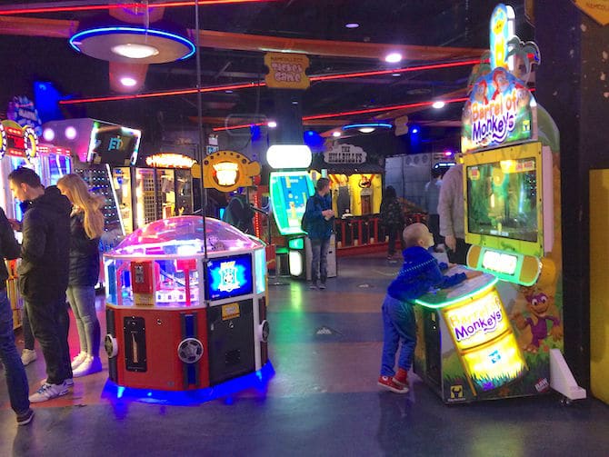 Namco London - Namco Funscape London Review