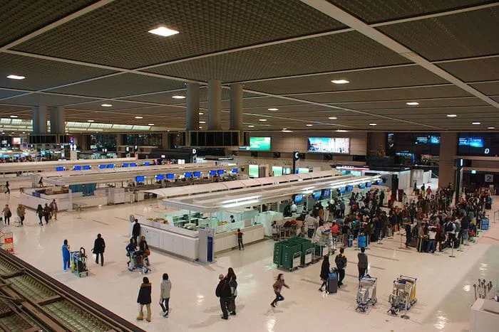 Narita airport terminal 2 playground