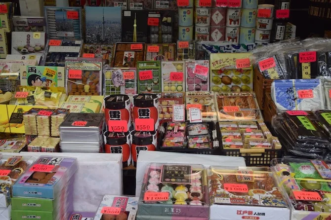 THINGS TO BUY IN JAPAN - japanese regional food souvenirs
